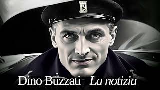 Dino Buzzati La peste motoria Racconto Lettura integrale [upl. by Bushweller]