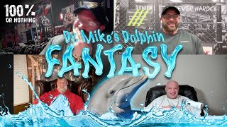 DR MIKE VS LEROY DAVIS and The Dolphins at Seaworld With Anth Bailes and Dan McNab [upl. by Kra]