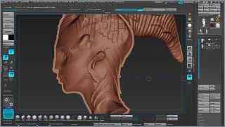 Measuring Wall Thickness in ZBrush for 3D Printing [upl. by Travers366]