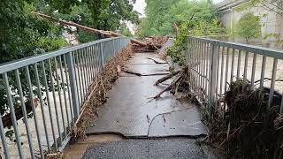 Hochwasser Böheimkirchen 15092024 [upl. by Ogaitnas369]