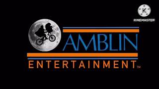 Amblin Entertainment Short Version Logo Remake [upl. by Adnaloj]