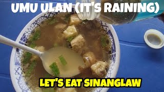 DAHIL UMU ULAN KAIN TAYO NG SINANGLAWDINARDARAANIGADO AT IMBALIKTAD  ILOCANO DISH [upl. by Murdocca]