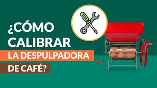 Uso correcto de la despulpadora de café [upl. by Launcelot]