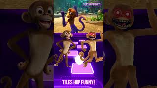 Jungle Beat vs Jungle Beat Exe Coffin Dance Tiles hop song trending shorts [upl. by Irrac]