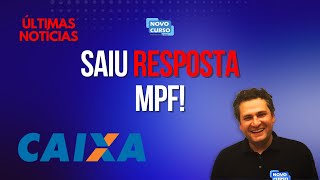 CONCURSO CAIXA SAIU A DECISÃO DO MPFRS [upl. by Tommi177]