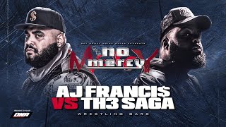 AJ FRANCIS VS TH3 SAGA  FULL BATTLE [upl. by Pritchett]