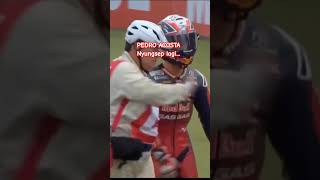 Pedro acosta crash again in japangameps4 smartphone gaming liveracemotogphariini racing motogp [upl. by Greenberg]