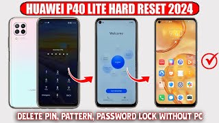 Huawei P40 Lite Hard Reset Touch not Working2024 [upl. by Vihs982]