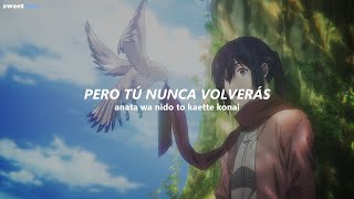 Shingeki No Kyojin  Linked Horizon  To You 2000…or…20000 Years From Now… Sub Español  Romaji [upl. by Ojytteb961]