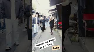 Marché aux Puces de StOuen  Paris [upl. by Oneladgam]