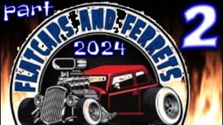 2024 hot rot flat cap and ferret car show part 2 [upl. by Baylor]