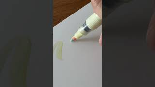 Acrylic markers writing acrylicpainting acrylicmarkers writing foryou art artwork [upl. by Ferri]