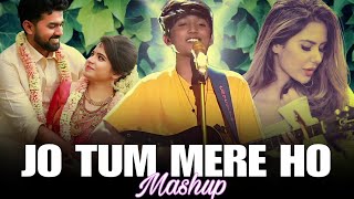 JO TUM MERE HO X WISHES MASHUP  TALHA ANJUM X ANUV JAIN [upl. by Idden52]