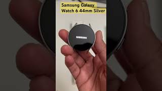 Samsung Galaxy Watch 6 44mm Silver Unboxing [upl. by Yup]