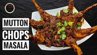 Mutton chops masala south indian  Mutton chops masala in malayalam  Kerala style mutton chops  DD [upl. by Karney]