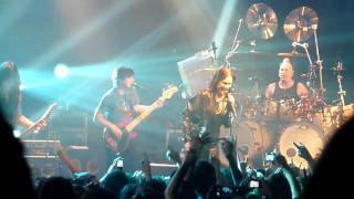 Tarja White Night Fantasy Nightwish Song Paris Bataclan 2010 [upl. by Anastasio774]