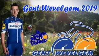 GANDWEVELGEM 2019  TDF18 [upl. by Aiseneg]