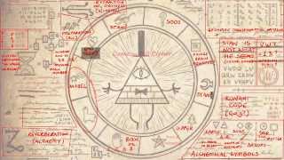 Gravity Falls  Bills Wheel COMPLETELY Decoded [upl. by Natam]