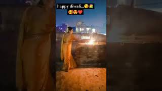 Happy diwali😘💐🥰😍❤️ [upl. by Tteraj]