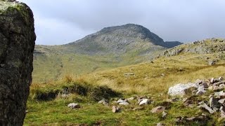 Lake District Country Walk Great Langdale Bow Fell from Dungeon Ghyll round [upl. by Regdirb]