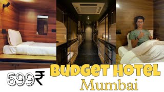 New Budget Capsule Hotel In Mumbai Mayura Aureole trending [upl. by Mian]