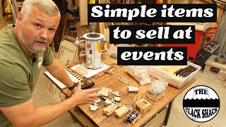 Simple items to sell at events [upl. by Godfrey]