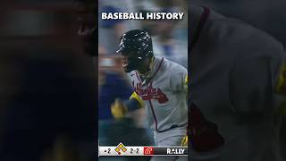 BASEBALL HISTORY FOR RONALD ACUÑA JR [upl. by Negrom261]