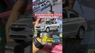 ELABORACIÓN DE LLAVE A SWITCH DE AVEO  CERRAJERIA RAMOS 🚗🔑insta360 [upl. by Shultz368]