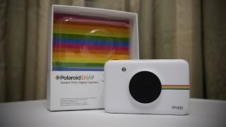 Polaroid SNAP  Unboxing [upl. by Oiceladni]