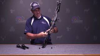 Shrewd Quick Disconnect and Adjustable VBar Review at LancasterArcherycom [upl. by Arline703]