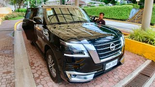 Nissan Patrol LE V8 POV Test Drive [upl. by Arehc]