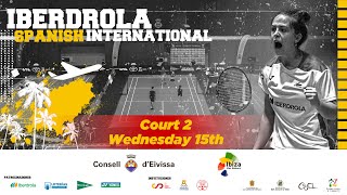 Court 2Day 3  IBERDROLA SPANISH INTERNATIONAL  IBIZA 2023 [upl. by Torre]