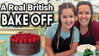 🍰A Real British BAKE OFF🧁  UK 9 [upl. by Michaeline]