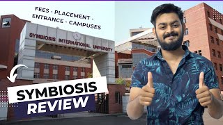 Symbiosis Pune full review  2023 admission procedure  Fees Placement campuses courses entrance [upl. by Vlad]