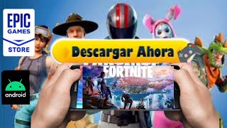 Descarga fortnite para Android 🎮🤙🪅🛎 [upl. by Enibas916]