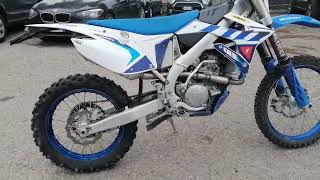 TM MOTO EN 300 FI 4t [upl. by Vookles]