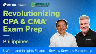 Revolutionizing CPACMA Exam Prep in the Philippines UWorld amp Insights Financial Review Partnership [upl. by Ialokin155]