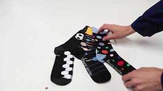 BruceGoose  The Art Of Making Socks [upl. by Ominoreg]