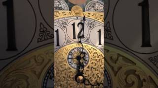 Herschede Edinburgh Grandfather Clock  Westminster Chime [upl. by Ngo556]