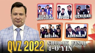 QVZ 2022  CHORAK FINAL  4OYIN [upl. by Hieronymus426]