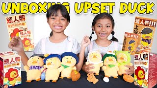 UNBOXING UPSET DUCK PART 1 BONEKANYA GEMES BANGET GUYS [upl. by Roby]