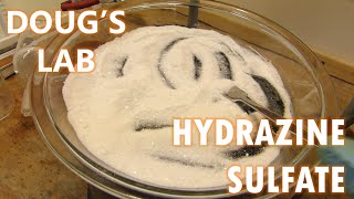 Hydrazine Sulfate GB1153483 [upl. by Harper]