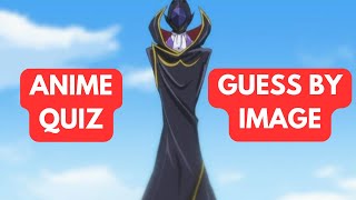 Can You Score 100  Anime Image Quiz [upl. by Eniliuqcaj788]