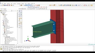 10 ABAQUS Tutorial Creating an assembly and positioning parts [upl. by Eatnoj]