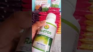 RACTOR PRETILACHLOR 50�herbicide INDORAMA ractor farming trending [upl. by Ytissahc271]