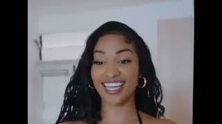 Shenseea Yawdie freestyle official music videonot like us [upl. by Humfrey]