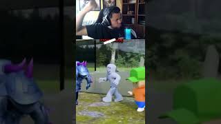 ROBLOX STUMBLE GUYS FREE FIRE y CLASH ROYALE gigachad viral funny tiktok shorts video parati [upl. by Enitsyrk]