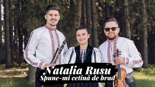 Natalia Rusu  Spunemi cetină de brad 🔴 TampJ Recording Studio  Official Video [upl. by Krasner48]