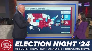 A breakdown of states each Presidential candidate needs to win the 2024 Election [upl. by Kelcey]