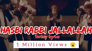 Abn Al Arabi hasbi Rabbi Jallallah  Ertugrul Gazi Dirilis Lyrics version [upl. by Ashli785]